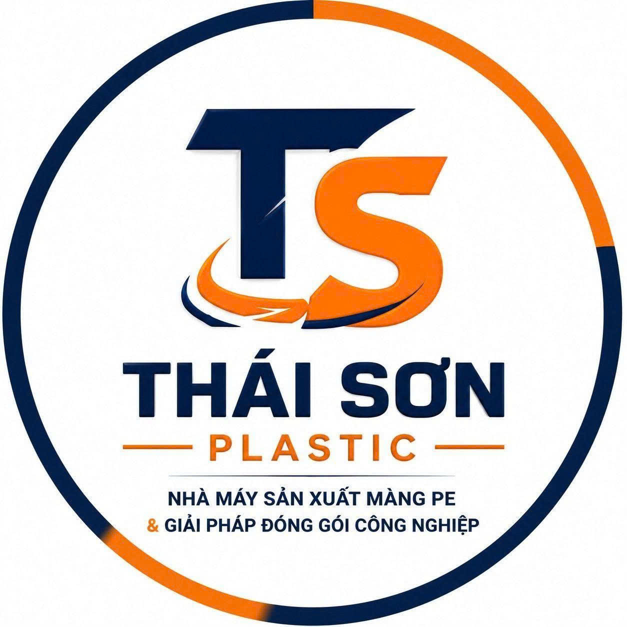 Logo Thái Sơn Plastic
